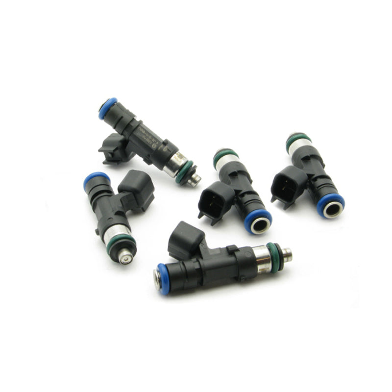 DeatschWerks 17U-00-0650-5 fits Ford Focus MK2 ST/RS 05-10 650cc Injectors - Set of 5