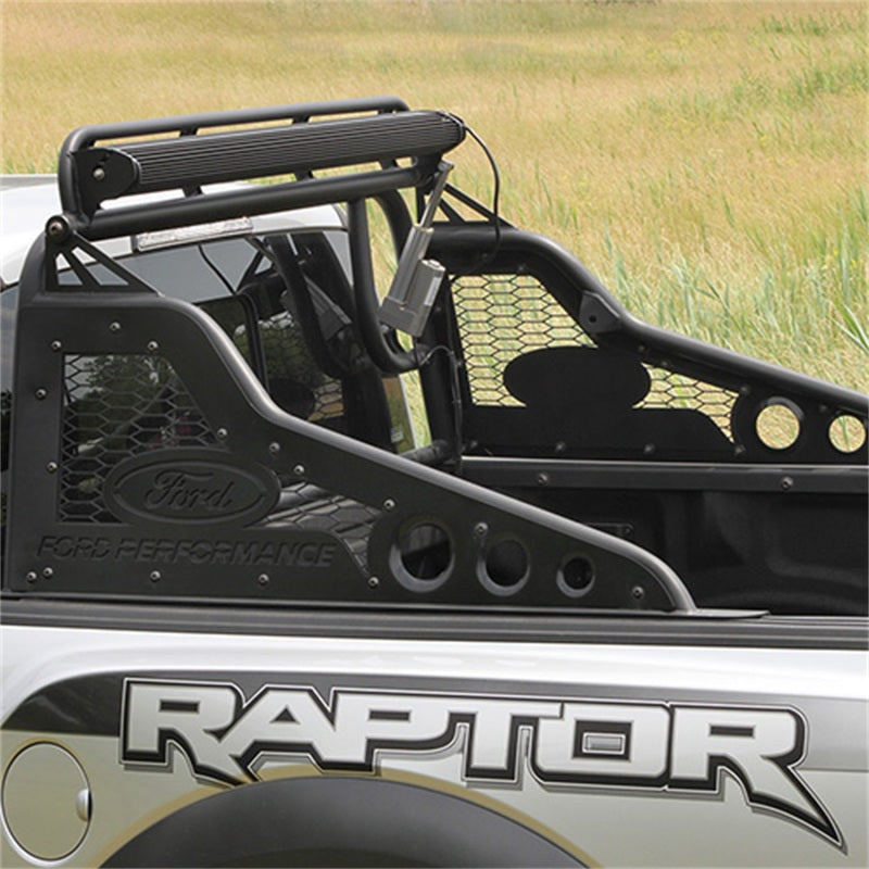 fits Ford 17-19 Racing M-19007-A fits Ford 17-19 Raptor / F-150 Rear Chase Rack w/ Light Bar Actuator