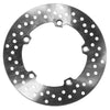 Brembo OE 68B407L0 13-17 fits Yamaha MT-07 700cc 245x5mm Brake Disc - Rear Fixed
