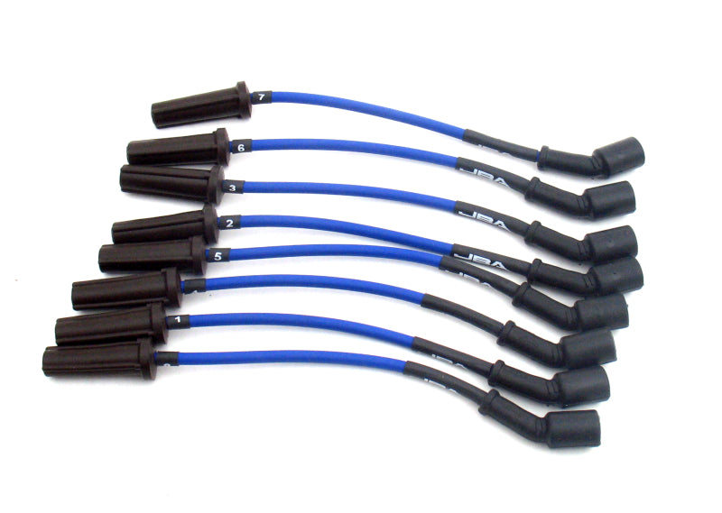 JBA W08559 GM Truck 4.8L/5.3L/6.0L Ignition Wires - Blue