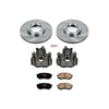 PowerStop fits Toyota 95-04 Tacoma Front Autospecialty Brake Kit w/Calipers