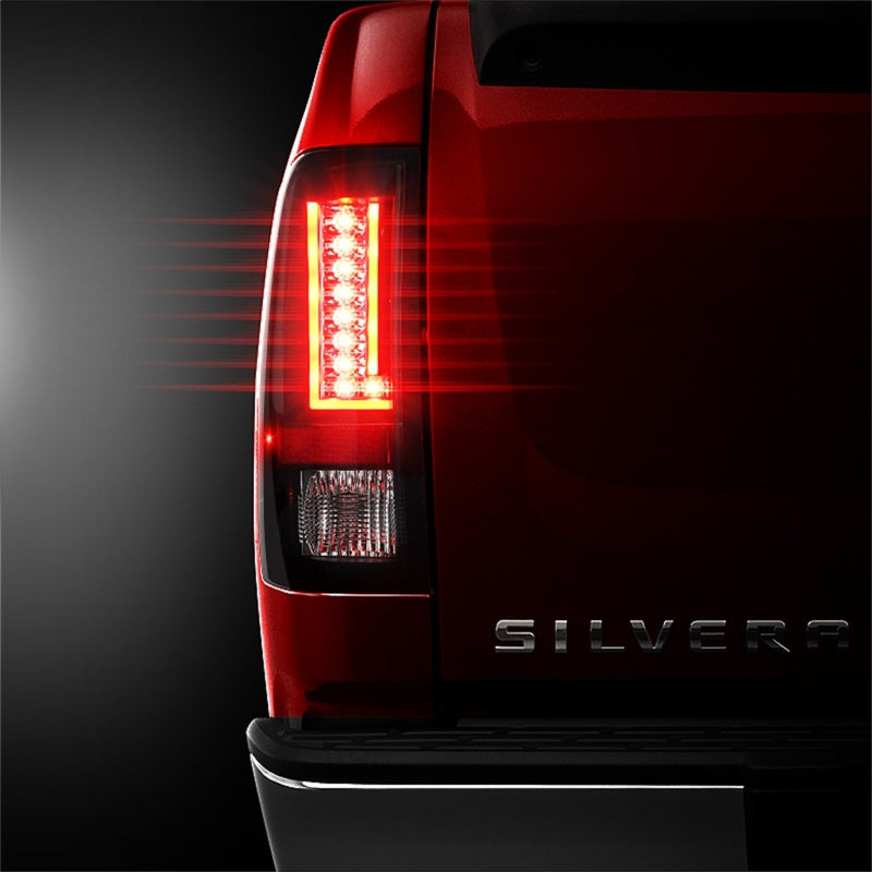 Spyder 5082626 fits Chevy 07-13 Silverado (Exc 2010 Model) Verison 2 LED Tail L