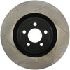 Stoptech 126.61116SR 2015 Ford Mustang GT w/ Brembo Brakes Right Front Slotted Brake Rotor