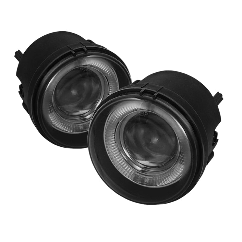 Spyder 5015846 fits Dodge 06-10 Charger /Caravan 05-07Halo Projector Fog Lights