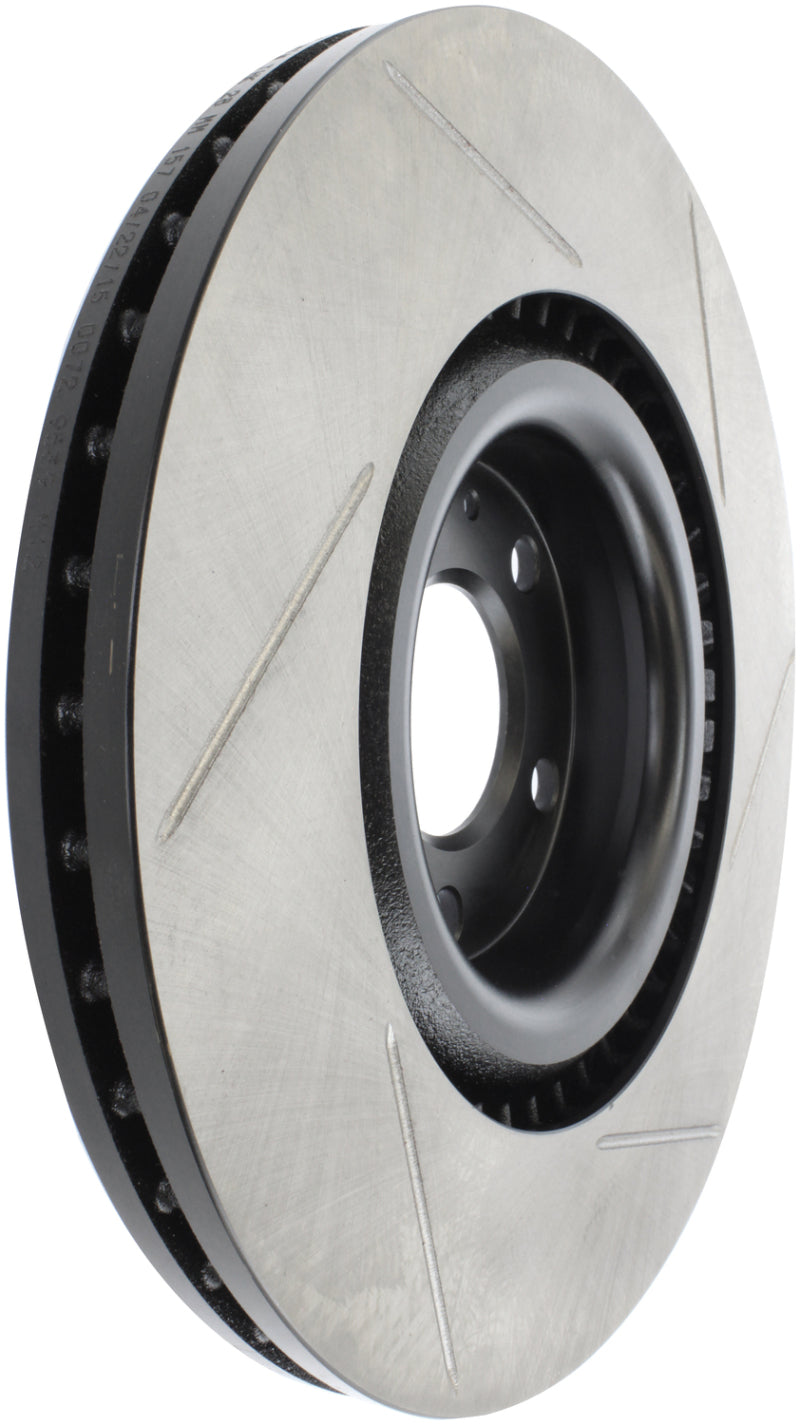 Stoptech 126.33087SR Slotted Sport Brake Rotor