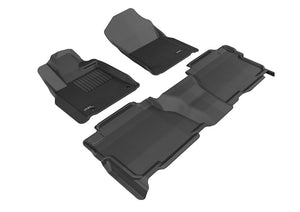 3D MAXpider L1TY15101509 22-24 fits Kia Sorento Hybrid Kagu Black R2