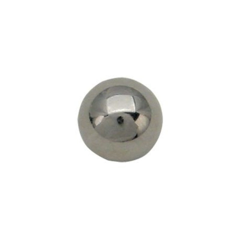 S&S 50-8091 Cycle Replacement .375in Stainless Steel Ball for Oil Pump Check Val