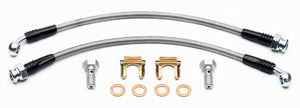 Wilwood 220-8517 Flexline Kit 88-96 fits Corvette w/ OEM Rear Caliper
