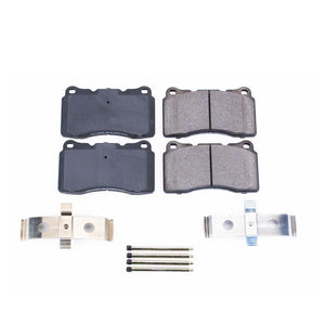 PowerStop 17 fits Volvo V70 Front Z17 Evolution Ceramic Brake Pads w/Hardware