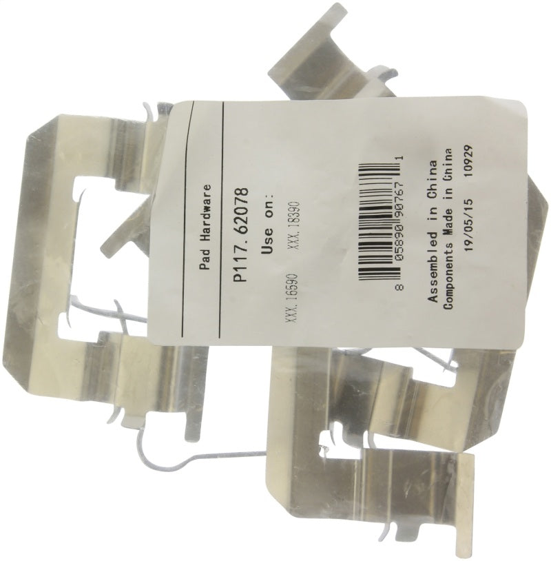 Stoptech 308.1659 Street Brake Pads - Front