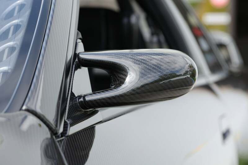 GReddy 44881102 Garage 89-94 fits Nissan Skyline GT-R Carbon Side Mirror R32 Set