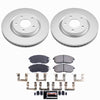 Power Stop 07-12 Nissan Sentra Front Z23 Coated Brake Kit