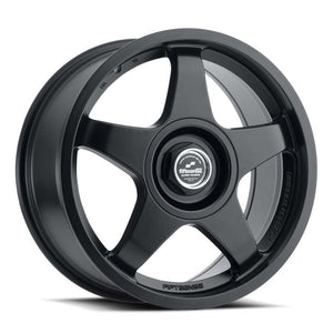 fifteen52 STCAB-88554+35 Chicane 18x8.5 5x114.3/5x100 35mm ET 73.1mm Center Bore Asphalt Black Wheel