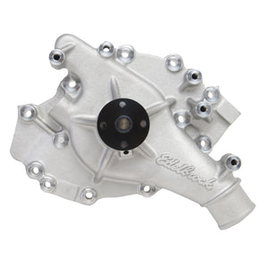 Edelbrock 8866 Water Pump High Performance fits Ford 1970-92 429/460 CI V8 Standard Length Satin Finish