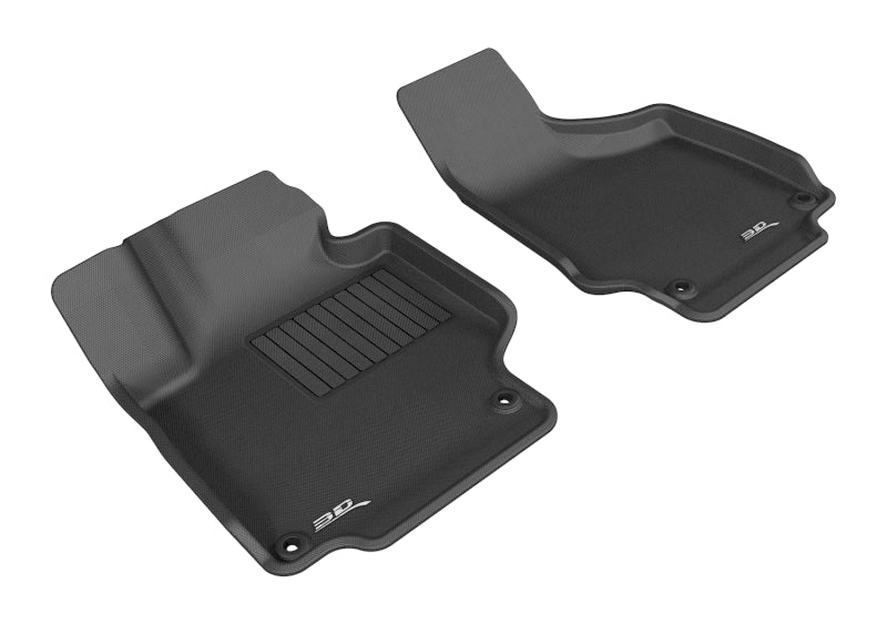 3D MAXpider L1AD02911509 2015 fits Audi 08-20 TT/TTS Kagu 1st Row Floormat - Black