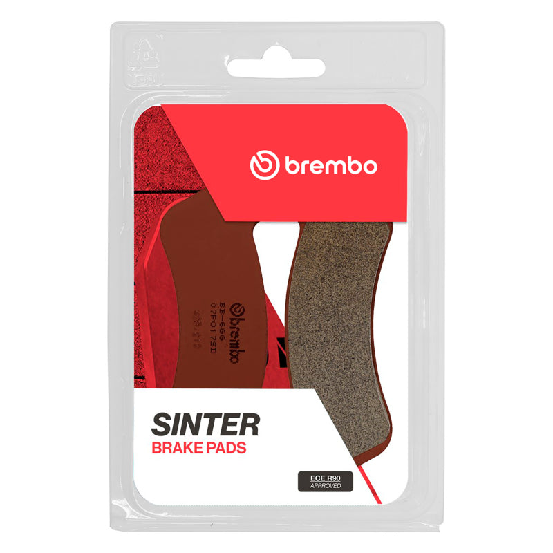 Brembo OE 07PO17SD 22-23 Polaris RZR pro R 925cc Brake Pad - Rear