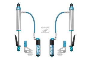King Shocks 25001-397 2022+ fits Toyota Tundra 2.5 Dia. Rear Remote Reservoir Shock (Pair)