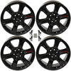 fits Ford 15-23 Racing M-1007K-S2295GB F-150 22x9.5in Wheel Kit - Gloss Black