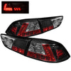 Spyder 5030375 fits Mitsubishi 08-14 Lancer/Evolution X LED Tail Lights Blk ALT
