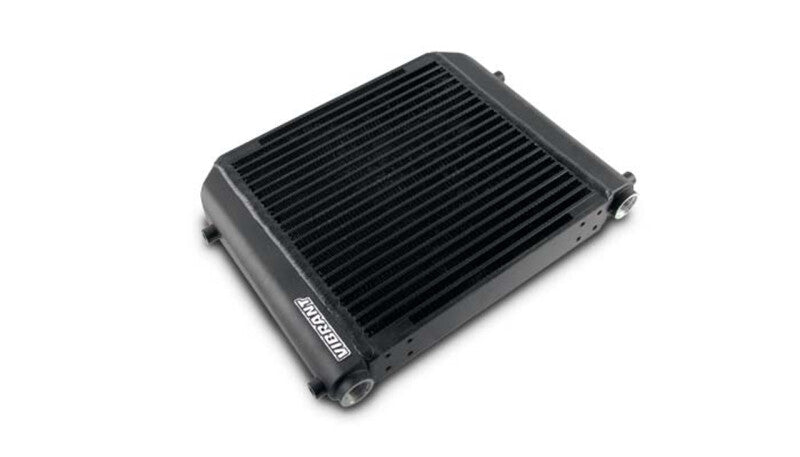 Vibrant 12955 Single Pass Oil Cooler Assembly 12in x 12in x 2in