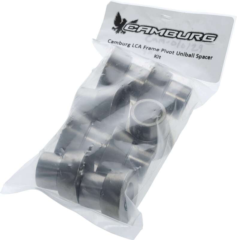 Camburg CAM-010129 LCA Frame Pivot Uniball Spacer Kit