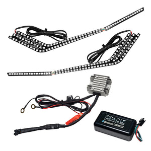 ORACLE Lighting 2608-332 Oracle 17-21 Can-Am Maverick X3 Dynamic DRL Upgrade Kit - ColorSHIFT - Dynamic