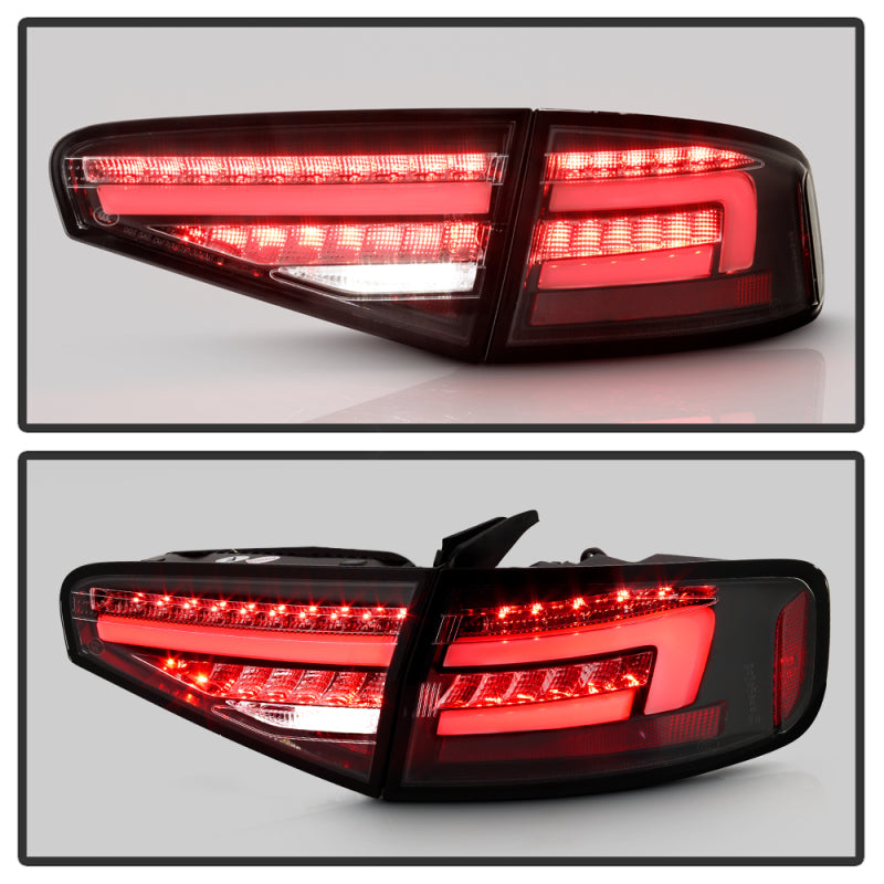 Spyder 5087171 fits Audi 13-16 A4 4DR LED Tail Lights LED Clear Reverse Lights
