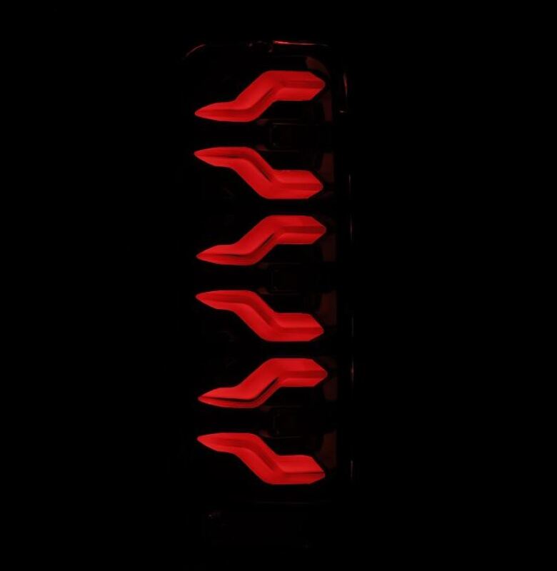 AlphaRex 658006 87-96 fits Ford Bronco/F-150 Luxx-Series LED Tail Lights - Al