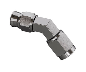 Goodridge P6045-03C 45 Deg Forged Female for AN3 Fittings