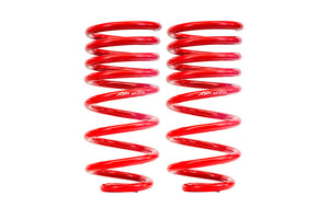 BMR SP302R fits Pontiac 08-09 G8 1.0in Drop Rear Lowering Springs - Red