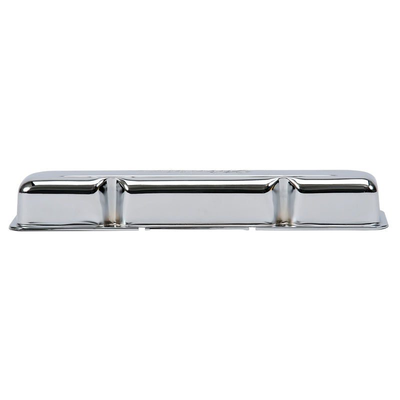 Edelbrock 4431 Valve Cover Signature Series AMC/fits Jeep 1967-1991 290-401 CI V8 Chrome