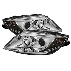 Spyder 5029089 fits BMW 03-08 Z4 Projector Headlights Halogen Model Only - LED