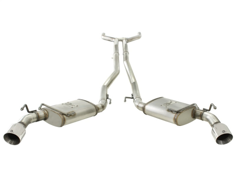 AFE 49-44042-P rce XP Exhaust 2.5in Stainless Steel CB/10-13 fits Chevy Camaro