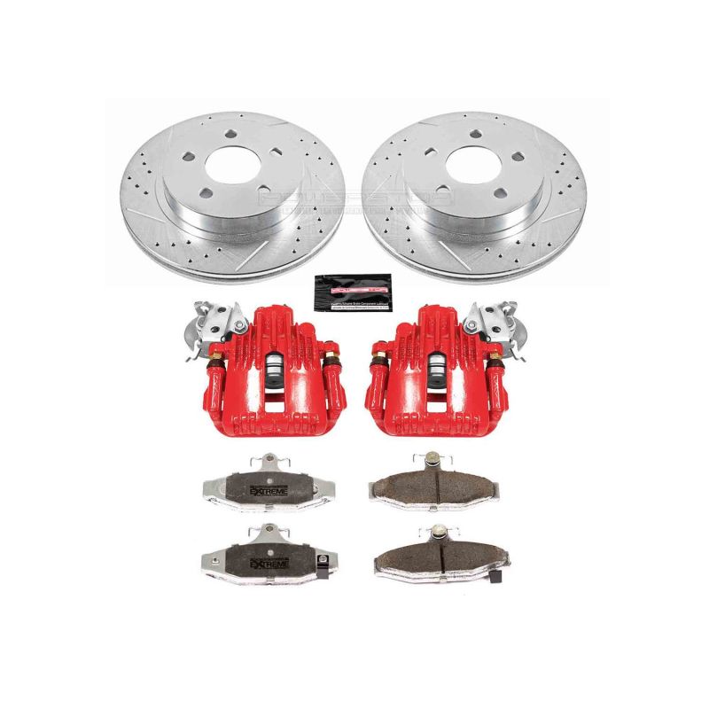 PowerStop fits Chevrolet Camaro Rear Z26 Street Warrior Brake Kit w/Calipers