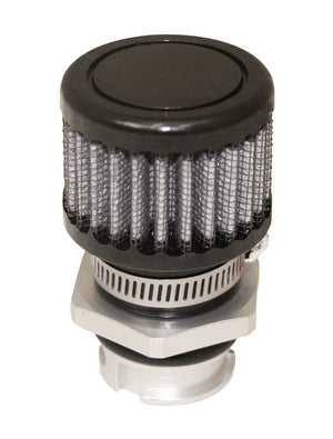 Moroso 68847 fits GM LS Valve Cover Breather Kit - OEM - Double Tab Oil Fill Hol