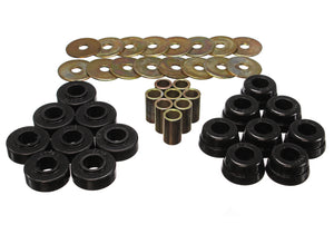 Energy Suspension 3.4126G fits GM Body Mount Set W/Hardware - Black