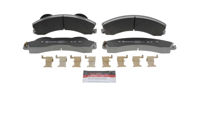 Brembo OE P10072N 09 17 fits Chevrolet Silverado 2500 HD/fits GMC Sierra 2500 HD