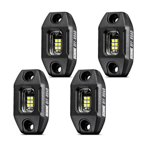 Borne Off-Road BNLT-RL-4A Rock Light (Kit of 4) Short Harness