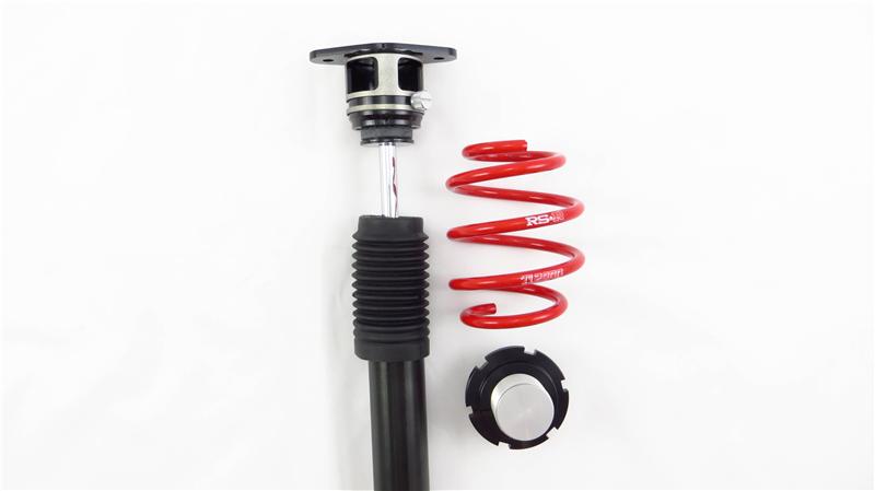 RS-R XBKM606M 07+ fits Mazda 2 (DE5FS) Black-i Coilovers