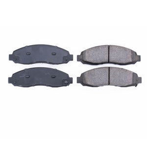 PowerStop 16-962 03-04 fits Dodge Dakota Front Z16 Evolution Ceramic Brake Pads