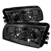 Spyder 5009753 fits Dodge 06-10 Charger Projector Headlights Halogen Only - LED