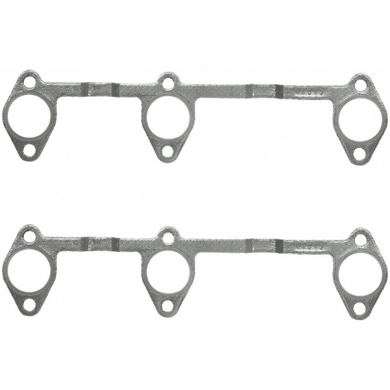 Fel-Pro MS93045 fits Pontiac Fiero MS 93045 Exhaust Manifold Gasket Set