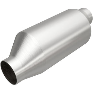 Magnaflow 5461084 2in In/Out 4in Round Body 11.875in L Universal California Legal Catalytic Converter