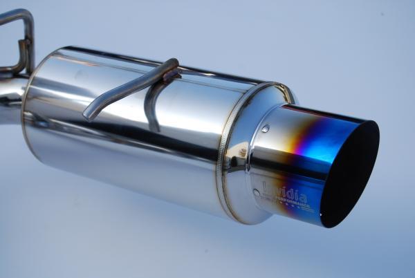Invidia HS12SSTGTT 12 fits Scion FRS/BRZ 60mm N1 Ti-Tip Cat- Back Exhaust