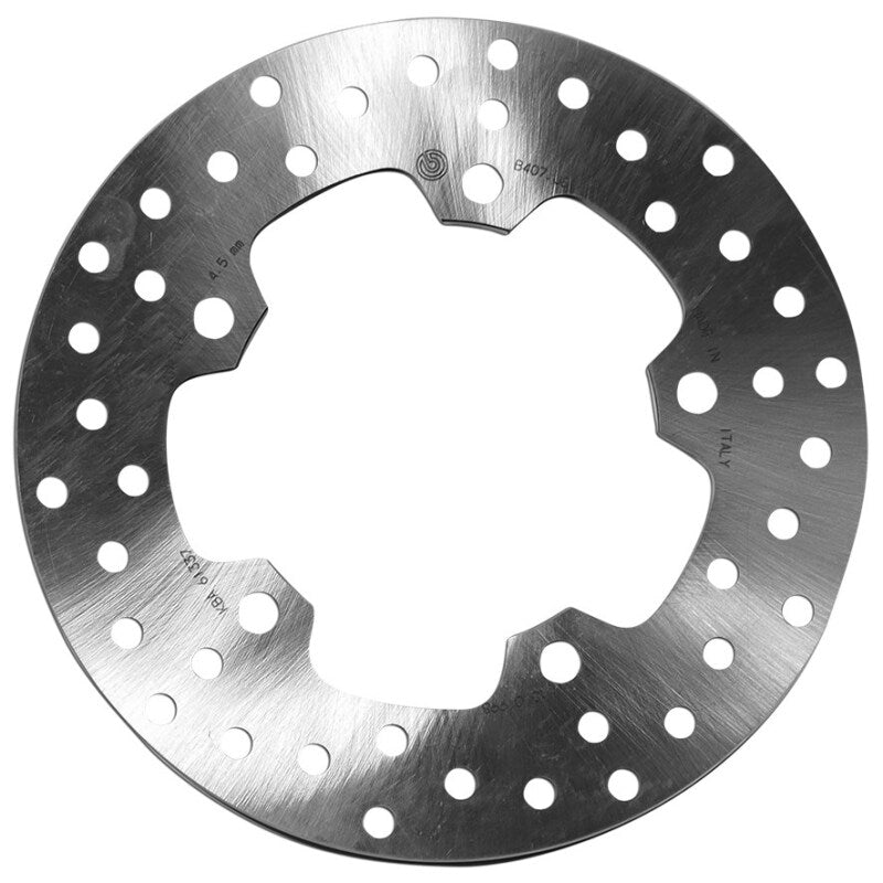 Brembo OE 68B407J8 18-18 Sym HD2 fits Evo 125cc 220x5mm Brake Disc - Rear Fixed
