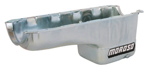 Moroso 20451 fits Chevrolet Big Block Mark IV Deep Wet Sump 7qt 9in Steel Oil Pa