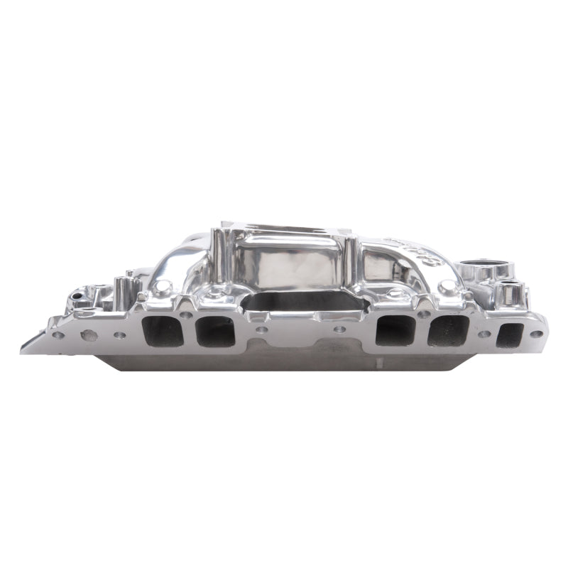 Edelbrock 75621 Polished B/B Chev Rect Port RPM Air-Gap Manifold