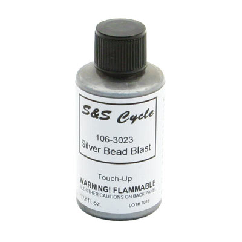 S&S Cycle 106-3023 Paint Touch Up 1/2oz - Silver