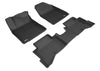 3D MAXpider 2017-2019 fits Infiniti Q60 Kagu 1st Row Floormat - Gray