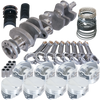 Eagle 61322070 fits Chevy 454 4.000in Crank 6.135in I-Beam Rods 18cc Dome 4.320in Pistons Rotating Assembly